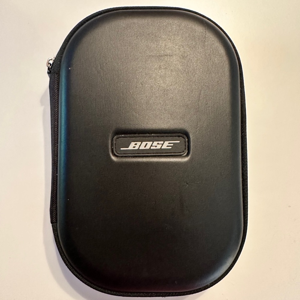 Bose QuietComfort Plug In Noise Cancelling Headphones
